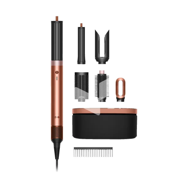 Dyson Airwrap Co-anda 2x™ Multi-Haarstyler und -trockner Straight+Wavy (Amber Silk)