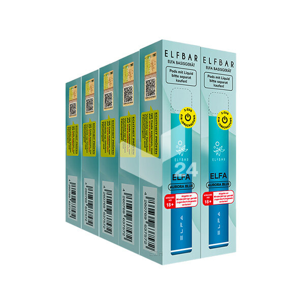 Elfbar ELFA - Akkuträger Aurora Blue