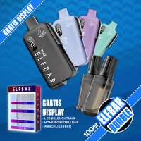 1.) Elfbar MAX Bundle + GRATIS Display