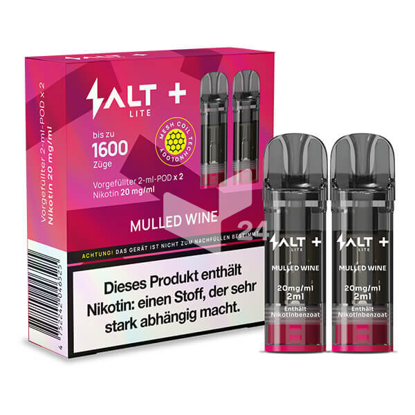 SALT+ Lite Pod Mulled Wine NEU