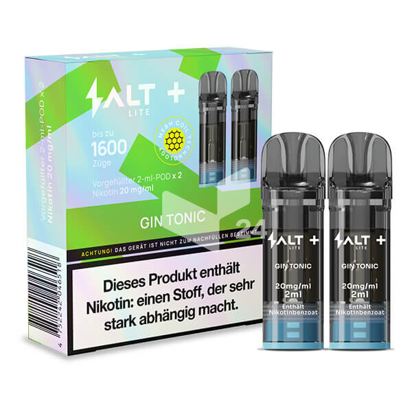 SALT+ Lite Pod Gin Tonic NEU