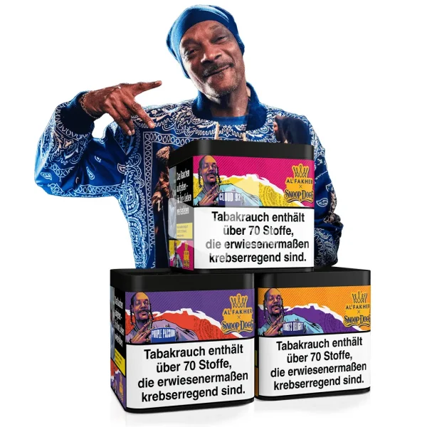 Al Fakher X Snoop Dogg