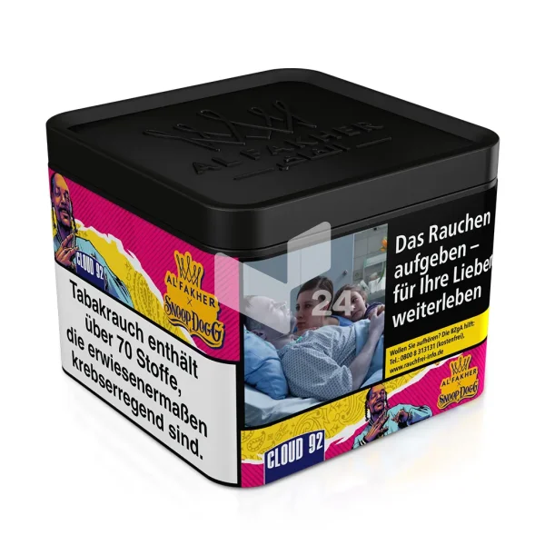 Al Fakher X Snoop Dogg Cloud 92