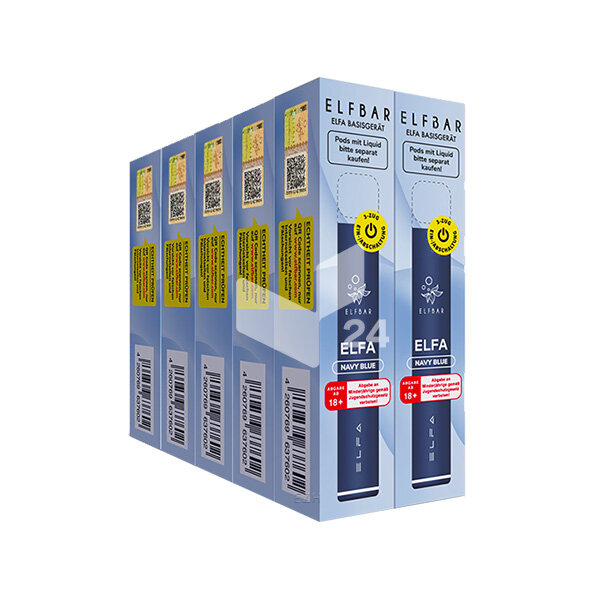 Elfbar ELFA - Akkuträger Navy Blue