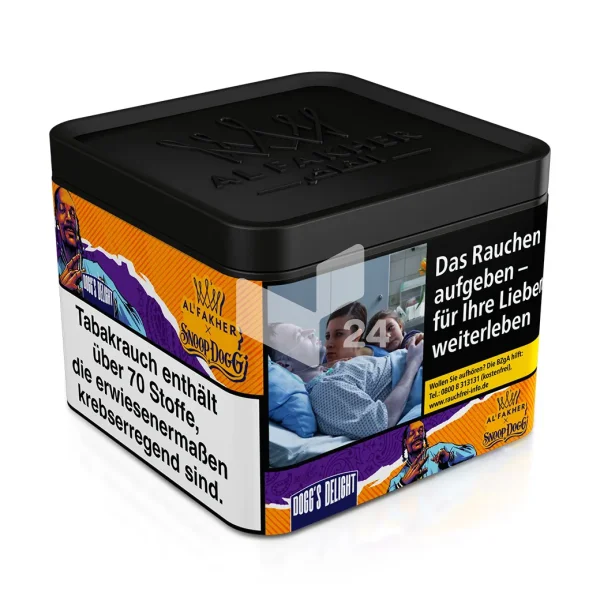 Al Fakher X Snoop Dogg Dogg’s Delight