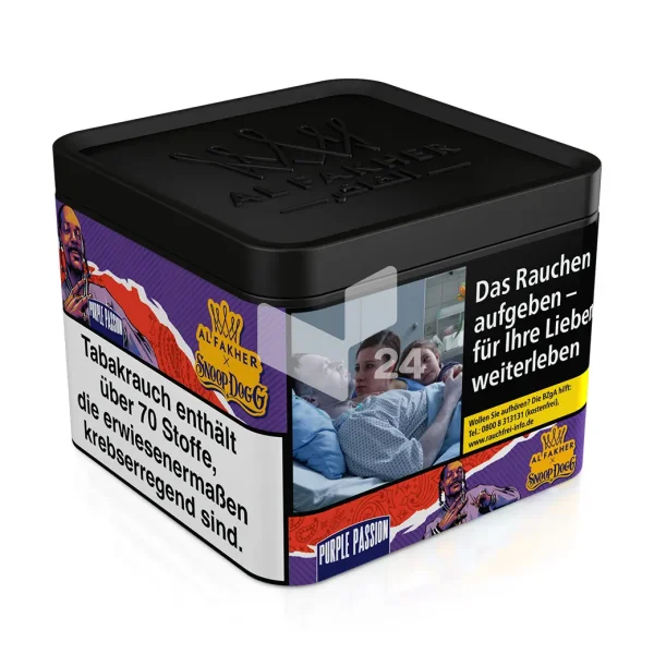 Al Fakher X Snoop Dogg Purple Passion