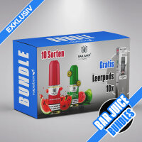 Bar Juice Liquid + GRATIS Leerpod