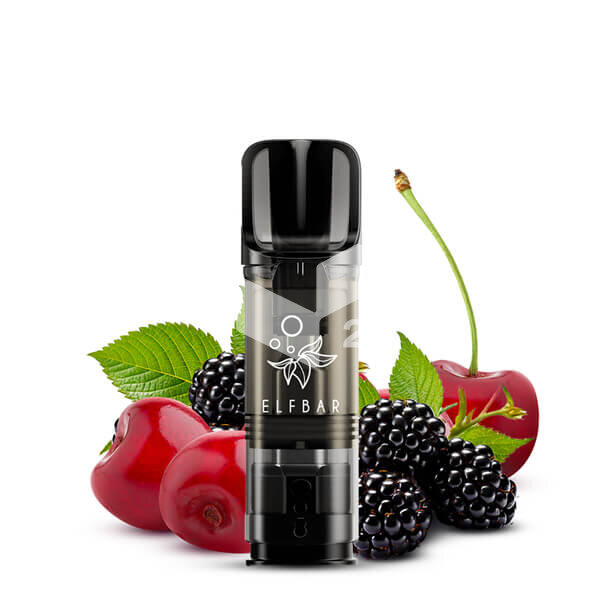 Elfbar Elfa - Prefilled Pod Blackberry Cherry