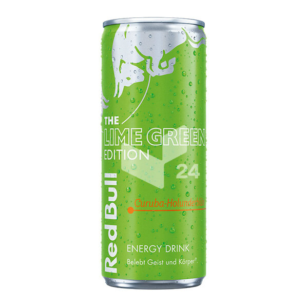 Red Bull - Lime Green Edition - Curuba-Holunderblüte