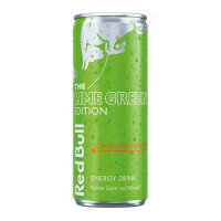 Red Bull - Lime Green Edition - Curuba-Holunderblüte