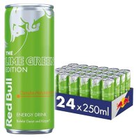Red Bull - Lime Green Edition - Curuba-Holunderblüte