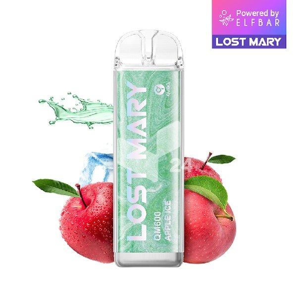 Lost Mary QM600 Apple Ice *NEU*