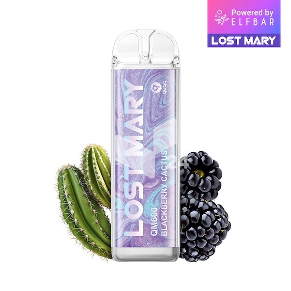 Lost Mary QM600 Blackberry Cactus *NEU*