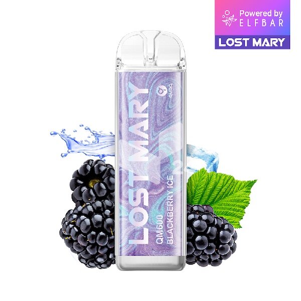 Lost Mary QM600 Blackberry Ice *NEU*