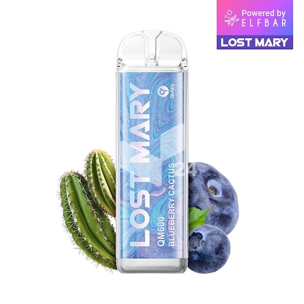 Lost Mary QM600 Blueberry Cactus *NEU*