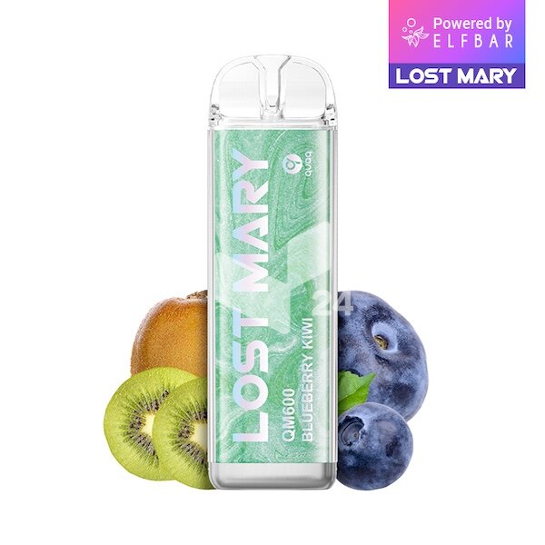 Lost Mary QM600 Blueberry Kiwi *NEU*