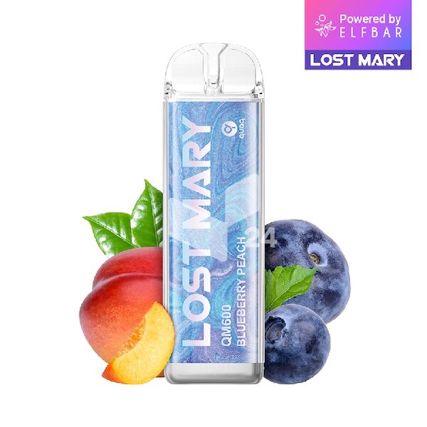 Lost Mary QM600 Blueberry Peach *NEU*