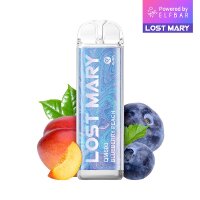 Lost Mary QM600 Blueberry Peach *NEU*