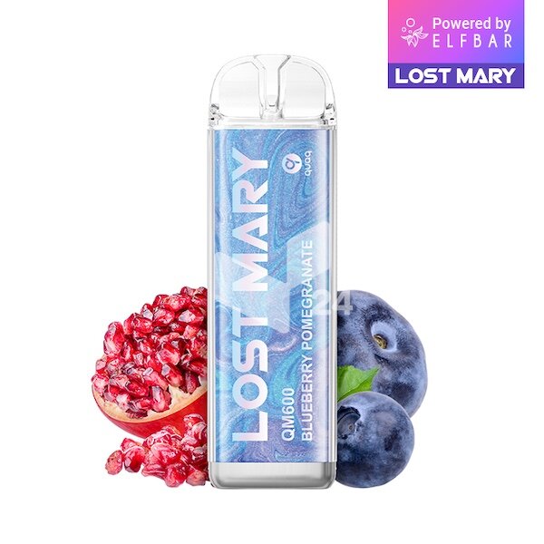 Lost Mary QM600 Blueberry Pomegranate *NEU*
