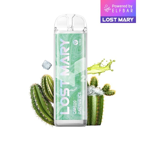 Lost Mary QM600 Cactus Ice *NEU*