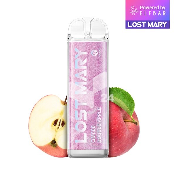 Lost Mary QM600 Double Apple *NEU*