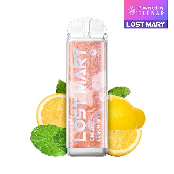Lost Mary QM600 Lemon Mint *NEU*