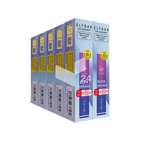 Elfbar ELFA - Akkuträger Aurora Purple