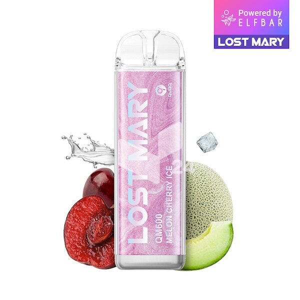 Lost Mary QM600 Melon Cherry Ice *NEU*
