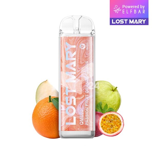 Lost Mary QM600 Passion Fruit Orange Guava *NEU*