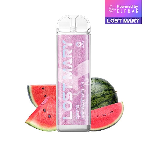 Lost Mary QM600 Pink Watermelon *NEU*