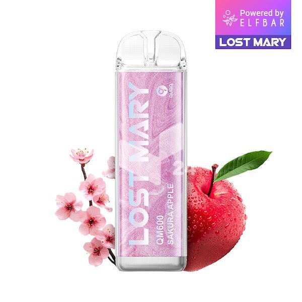 Lost Mary QM600 Sakura Apple *NEU*