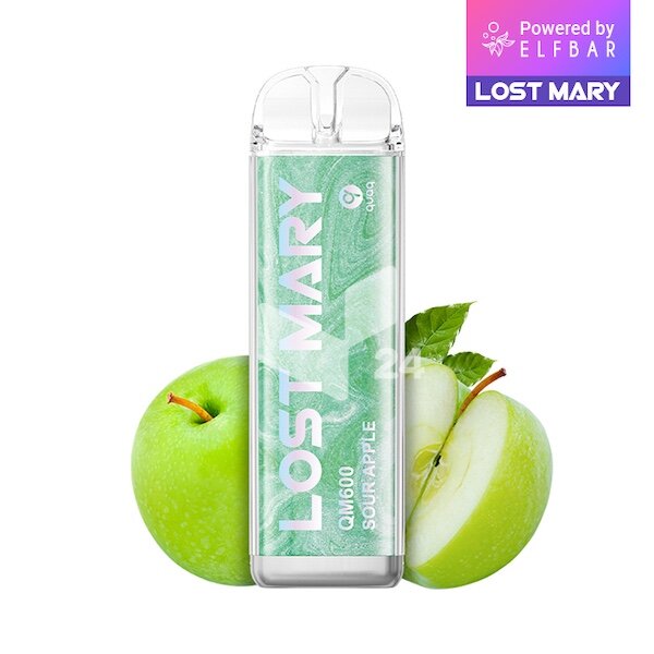 Lost Mary QM600 Sour Apple *NEU*