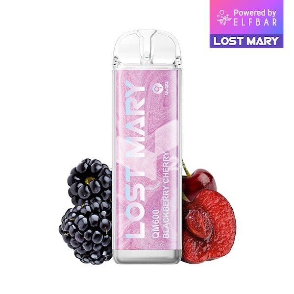 Lost Mary QM600 Blackberry Cherry *NEU*
