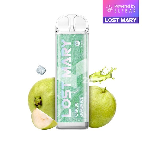 Lost Mary QM600 Guava Ice *NEU*