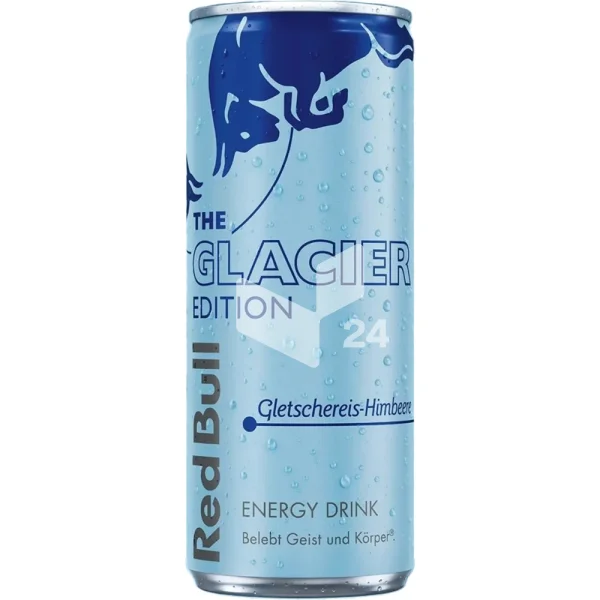 Red Bull - Glacier Edition - Gletschereis-Himbeere
