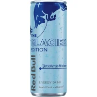 Red Bull - Glacier Edition - Gletschereis-Himbeere