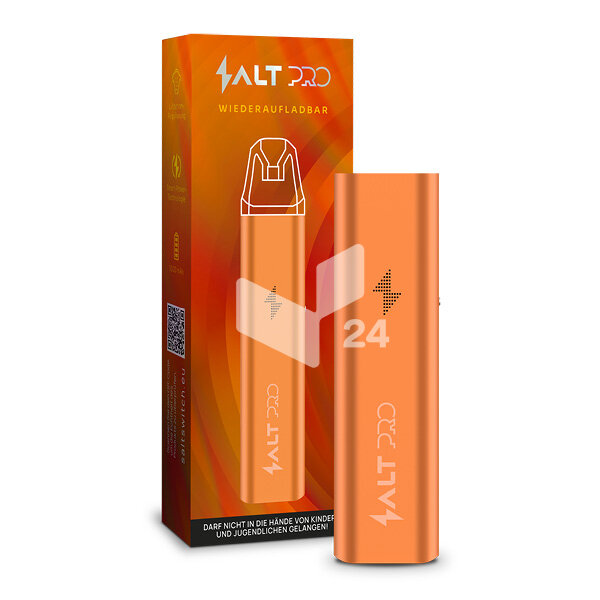 SALT Pro Cosmic Orange