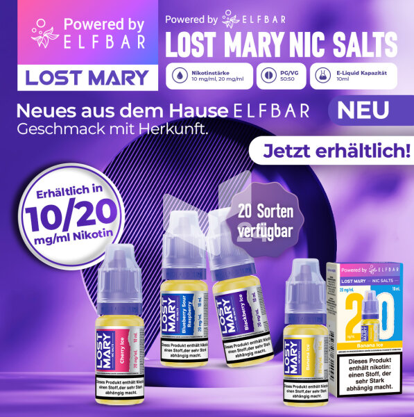 Lost Mary Nicsalts