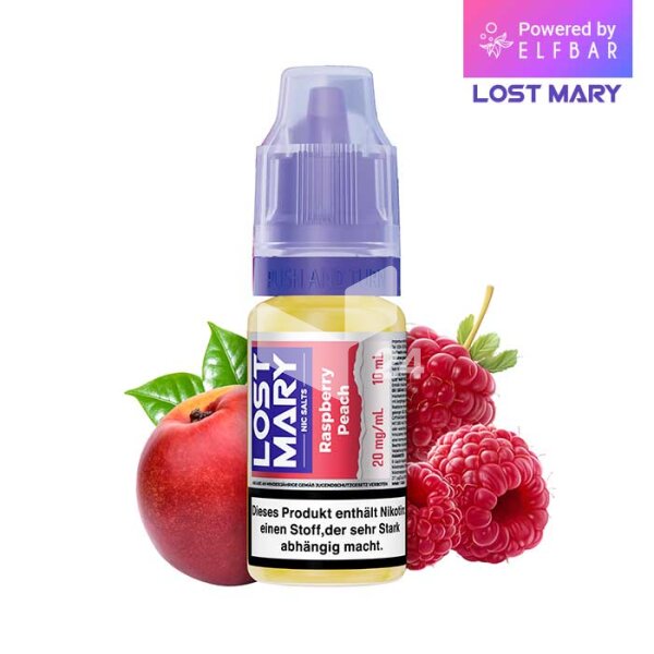 Lost Mary Nicsalts - Raspberry Peach - 20mg