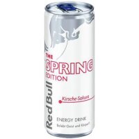 Red Bull - Spring Edition 2026 - Kirsche-Sakura