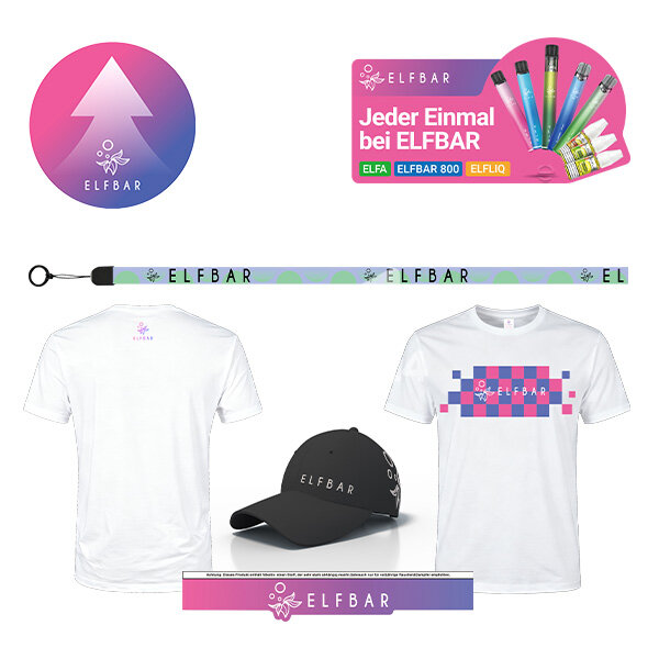 Elfbar Merch Bundle B