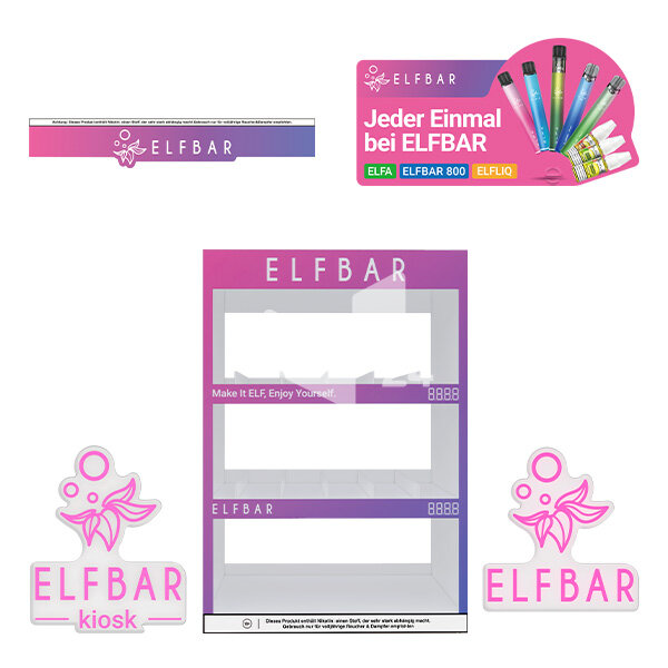 Elfbar Merch Bundle C