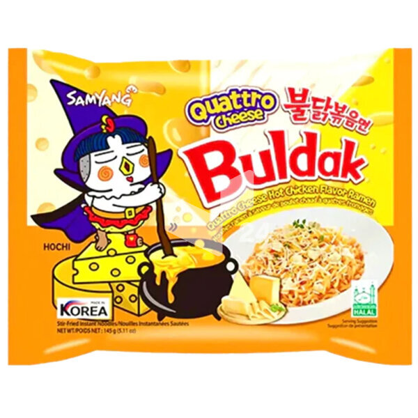 Samyang Buldak Ramen Quattro Cheese 145g