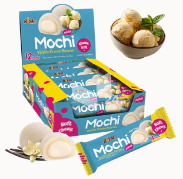Royal Family - Mochi Vanilla Creme 12x40g