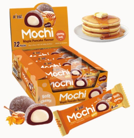 Royal Family - Mochi Maple Pancake 12x40g