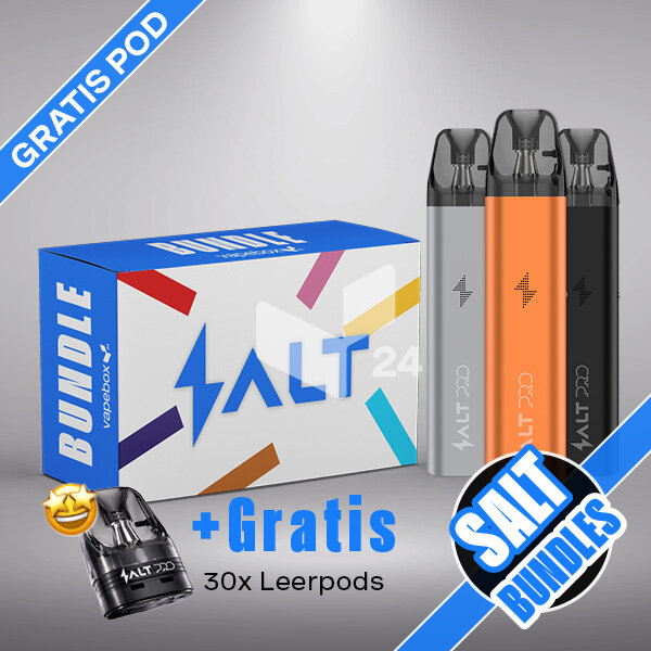 SALT Bundle Pro - Gratis Leerpod
