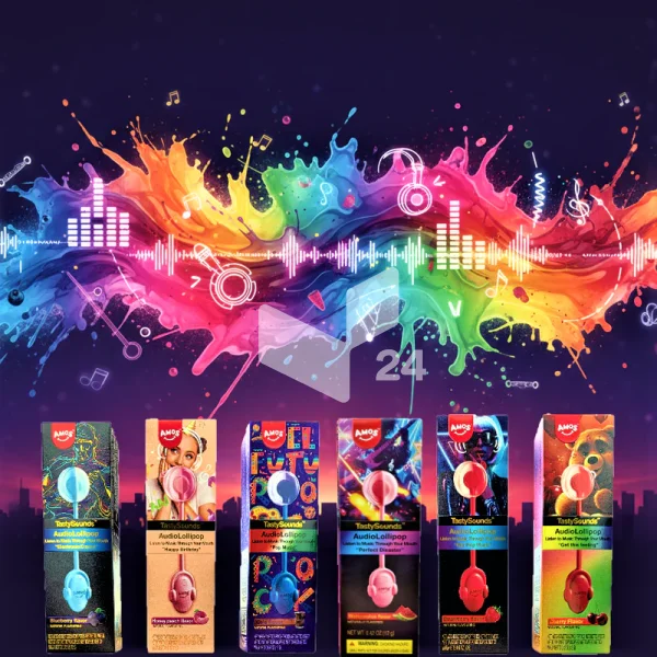 Amos Tastysounds Lollipop - Der Lollipop mit Musik