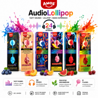 Amos Tastysounds Lollipop - Der Lollipop mit Musik