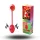 Amos Tastysounds Lollipop - Der Lollipop mit Musik - Get This Feeling(Kirsche) - 12er Display **NEUER TIKTOK TREND**