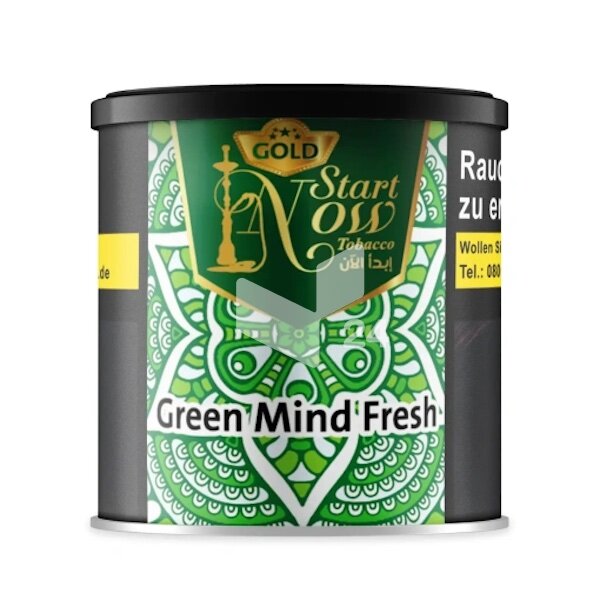 Start Now Tabak Green Mind Fresh 200g